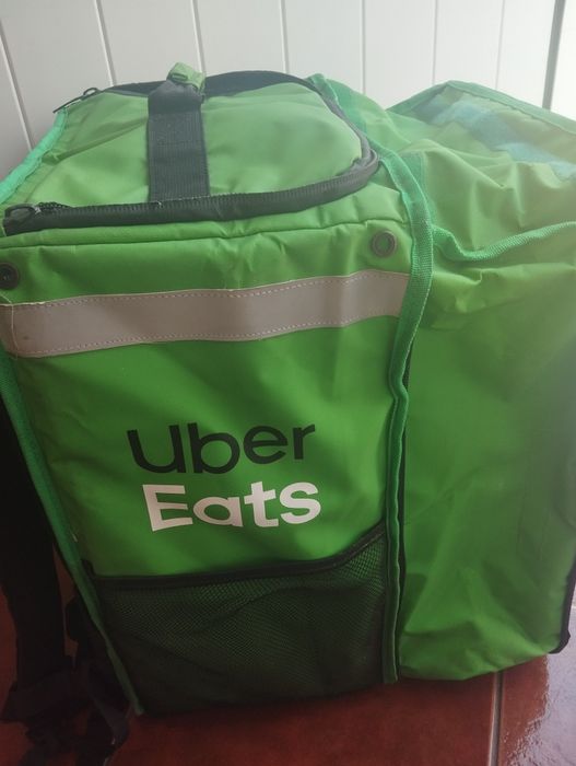 Mochila uber eats