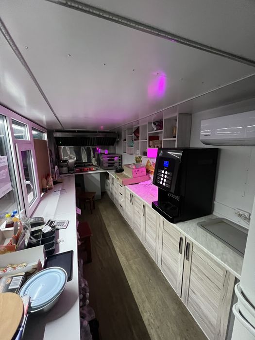 готовий бізнес МАФ/купава/вагончик/фастфуд/кавярня