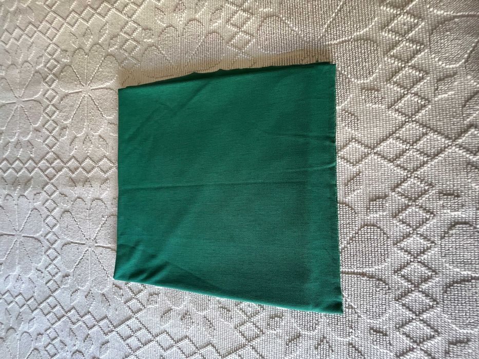 Tecido Verde (1,6x1,7m) Vintage