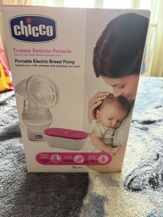 Електричний молоковідсмоктувач chicco