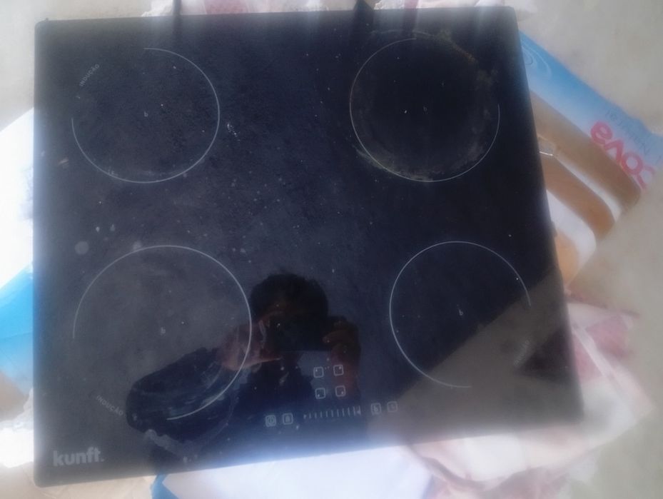 Placa elétrica usada com 8 meses