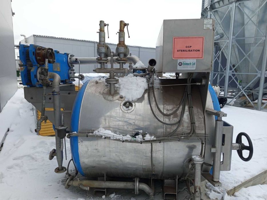 Автоклав промисловий Б/У