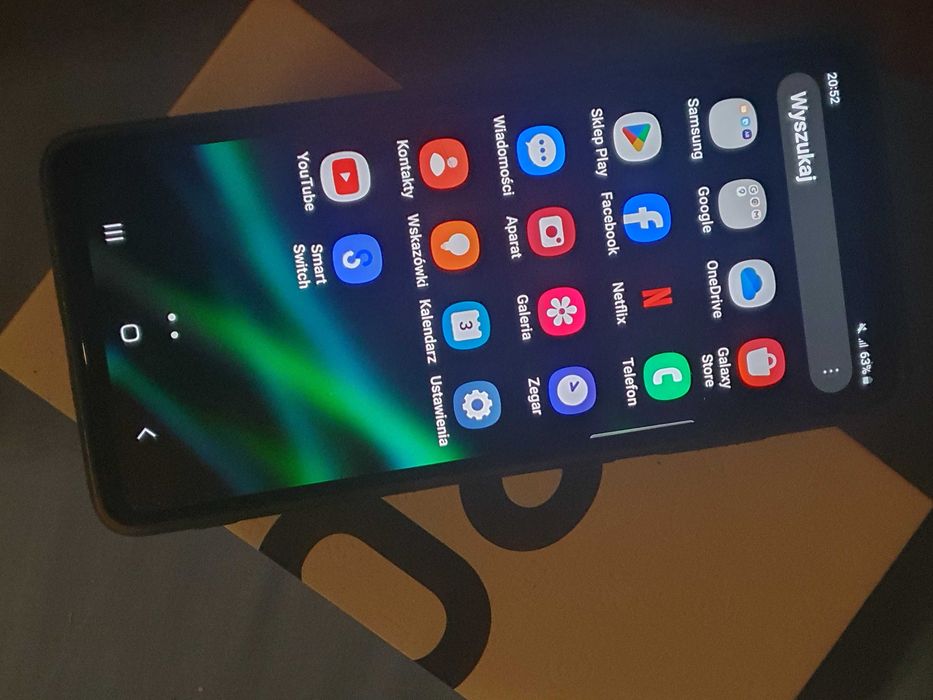 Samsung s 20 fe granatowy