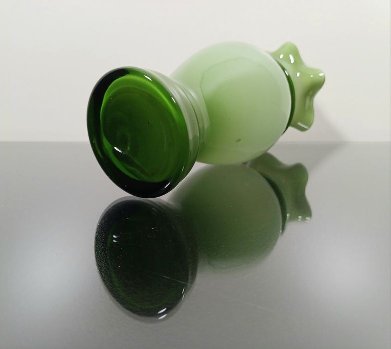 Wazon z oplotem Tarnowiec - szkło warstwowe