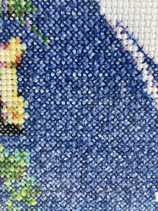 Quadro grande em ponto cruz Futebol Clube do Porto