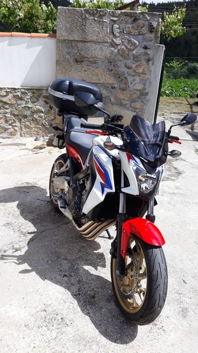 Honda cb 650f 2015