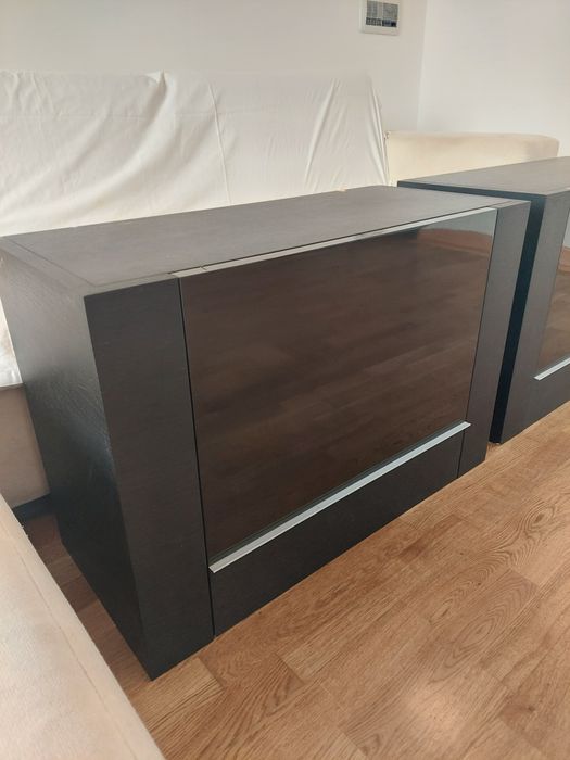 Móveis minimalistas de sala