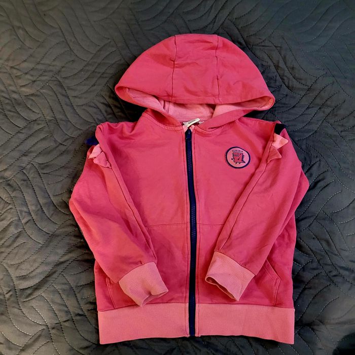 Bluza , komplet bluz dla dziewczynki rozm 116 , 3 sztuki