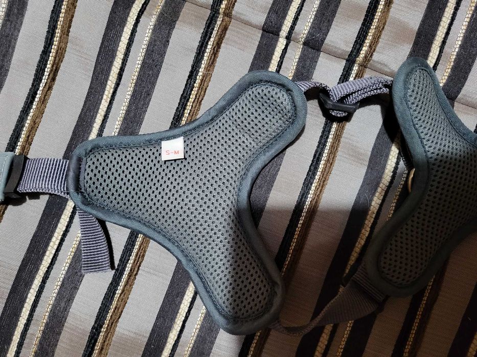 Peitoral HUNTER Divo - Cinza (Qualidade/Conforto Alemão!) - Novo - S/M