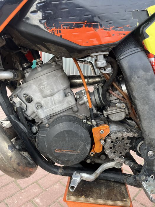 KTM exc 200 2008