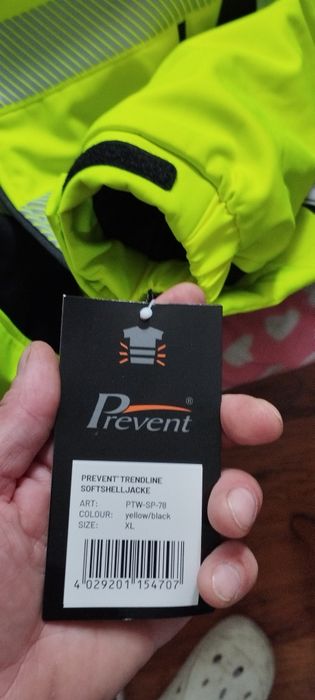 Kurtka robocza odblaskowa