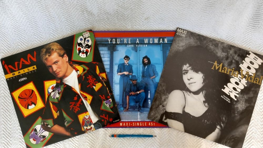 19 albuns de vinil dos anos 70 80 e 90 (preço de conjunto).