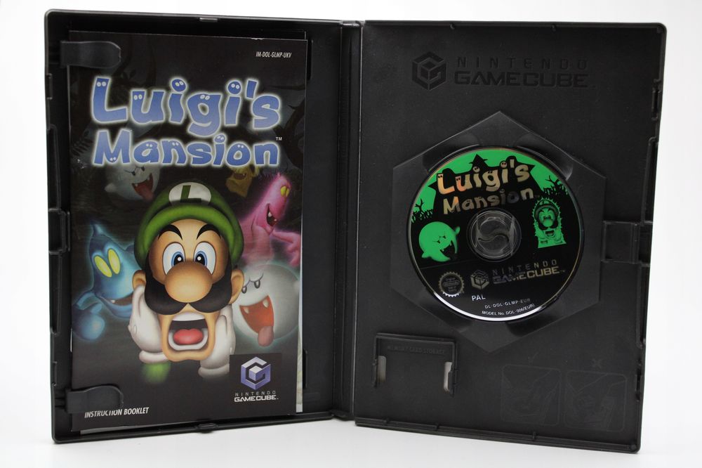 Luigi's Mansion Nintendo GameCube pudełkowa