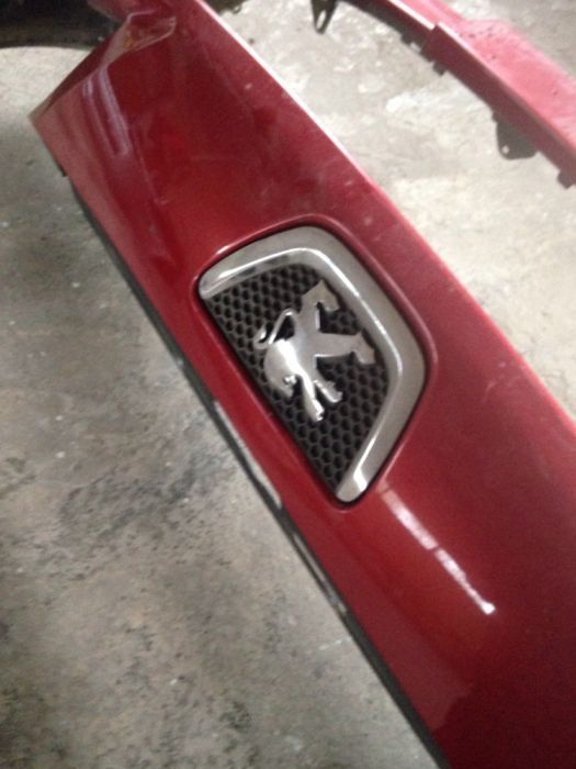 Бампер Пежо