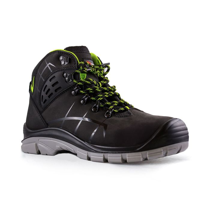 Buty robocze ochronne Trzewiki BHP z Podnosek JUPITER S1 SRC Roz. 45