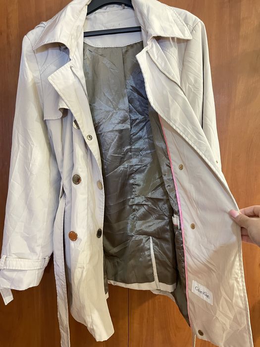 Тренч Calvin Klein