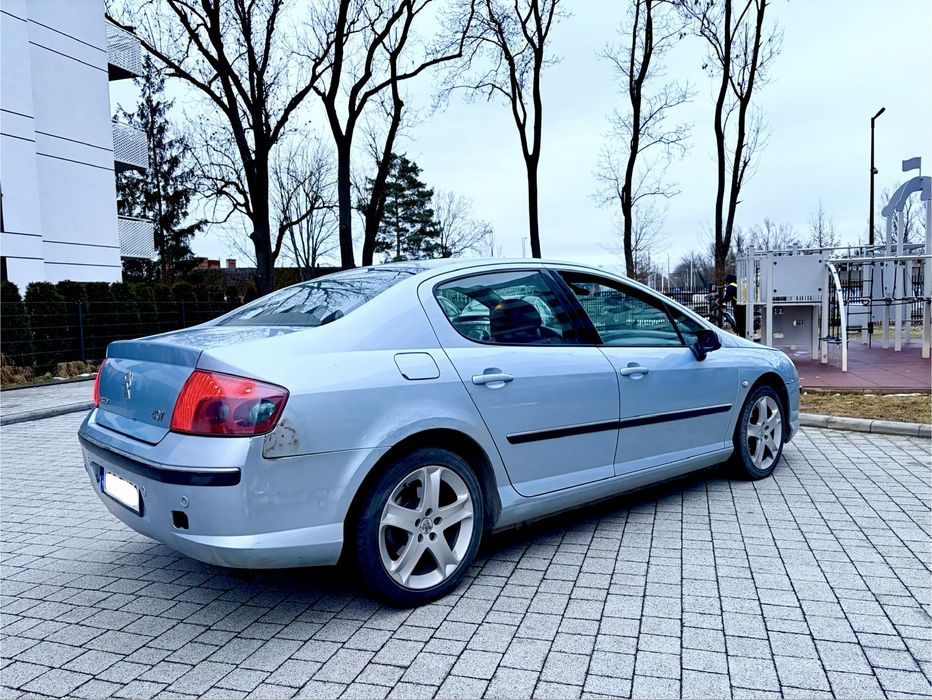 Peugeot 407 3.0 V6 Benzyna- LPG - Automat- Zamiana