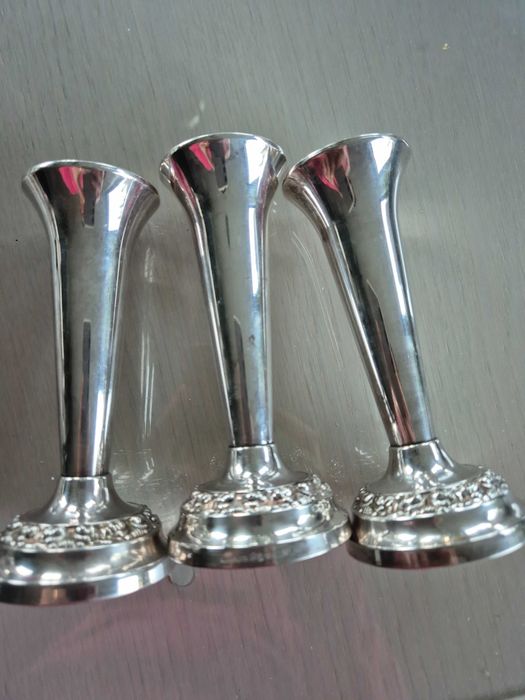 Zestaw 3 świeczników