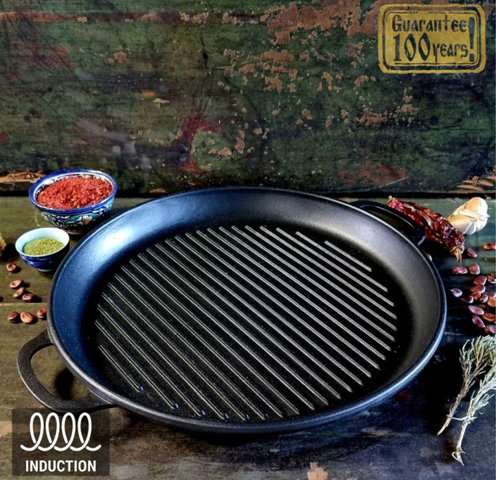 Казан чавунний наша майстерня / чугунный казан / чугунный котелок