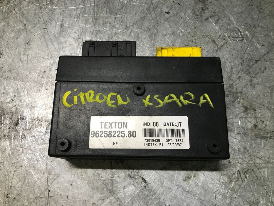 MODULO DO FECHO CENTRAL CITROEN XSARA 9625822580