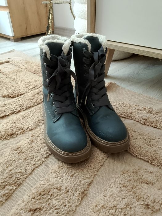 Buty śniegowce damskie