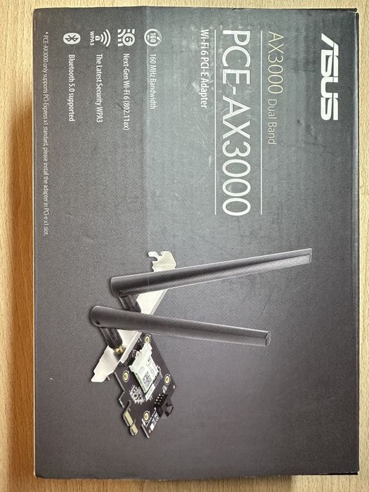 Wi-fi 6 PCI-E Adapter