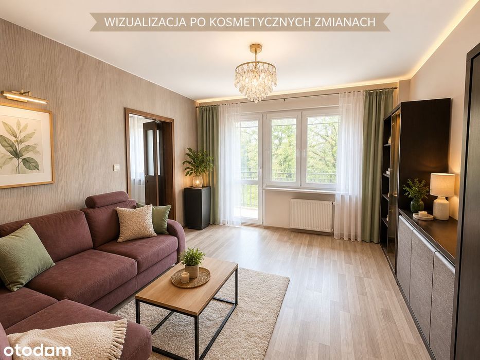 Wygodne, ciche i dobrze skomunikowane mieszkanie blisko centrum Kielc