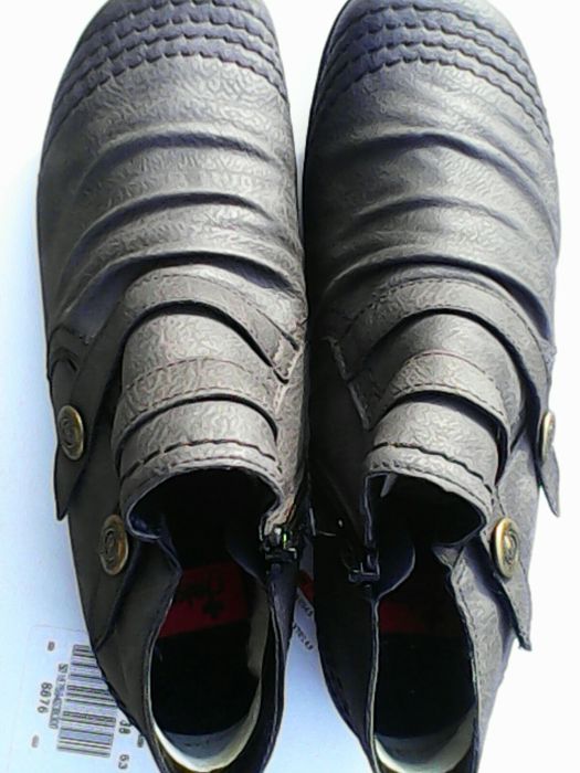 Женские кожаные мокасины RIEKER Оригинал!