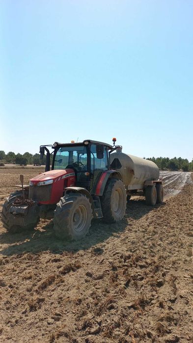 prestação de serviços agrícolas