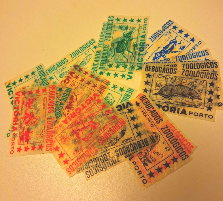 Cromos Zoológicos Vitória avulso