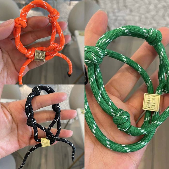 Браслет miu miu брелок miu miu