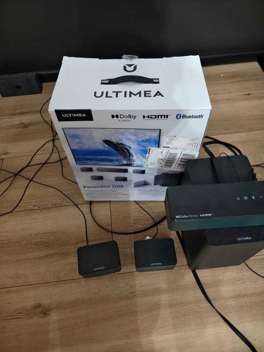 Poseidon D80 7.1 Soundbar