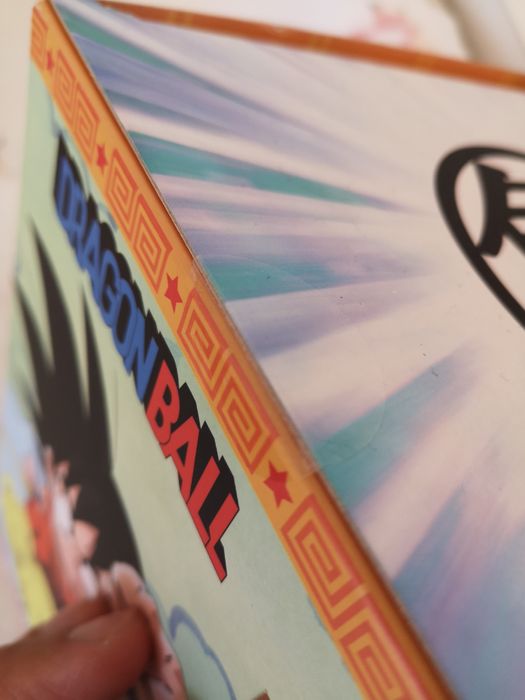 Figura de Goku (caixa selada!)