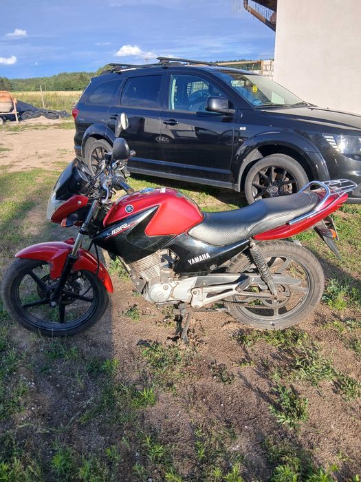 Yamaha ybr 125 2015 rok