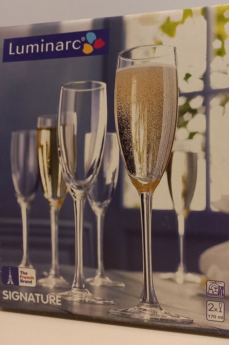 Набори бокалів для шампанського