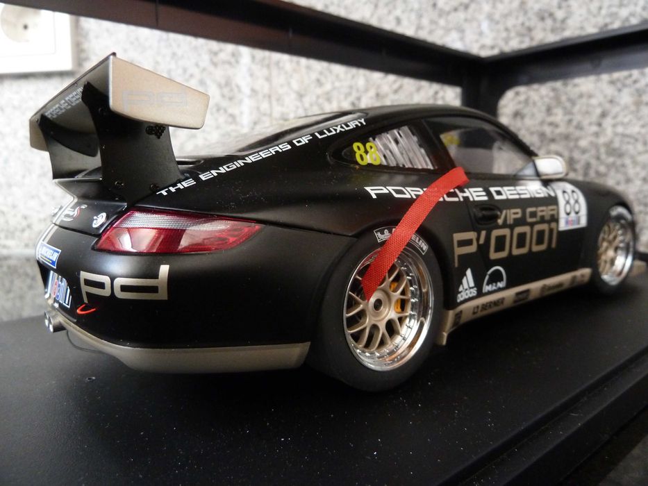 1:18 AutoArt Dealer Edition, Porsche 911 GT3, VIP Car, Minichamps