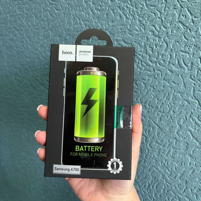 ГАРАНТІЯ Акумулятор Samsung HOCO / Borofone / GX