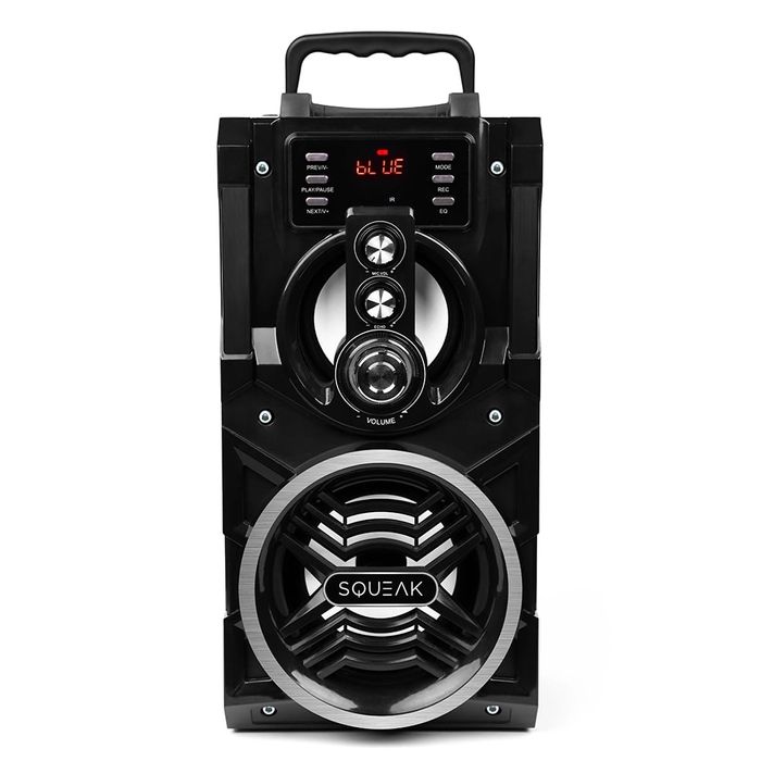 Głośnik bluetooth przenośny Squeak BeatBoxer radio RGB USB-C mikrofon