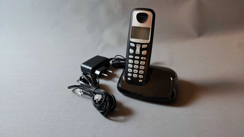 Telefone Sem Fios Sagemcom D210 (MEO/PT) - Excelente Estado