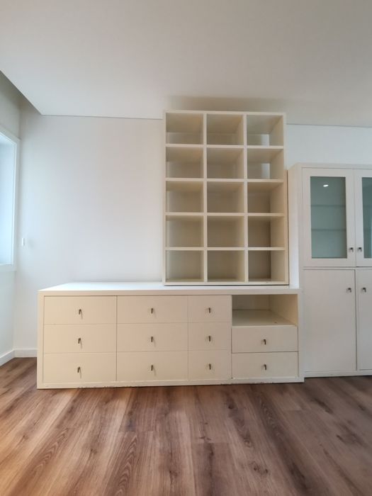 Móveis de sala estar e jantar