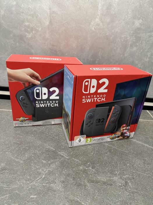 Ігрова приставка Nintendo Switch 2