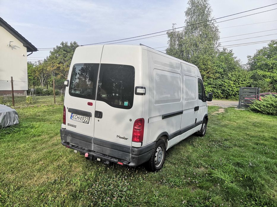Wynajme renault MASTER
