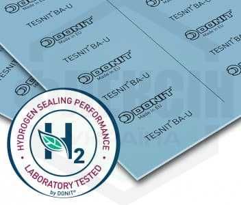 Паронит DONIT TESNIT BA-U (аналог паронит ПОН и ПМБ) 1000x1500x0.5мм