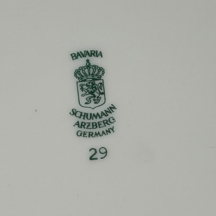 Serwis deserowy Schumann Arzberg scenka rodzajowa b6/02159