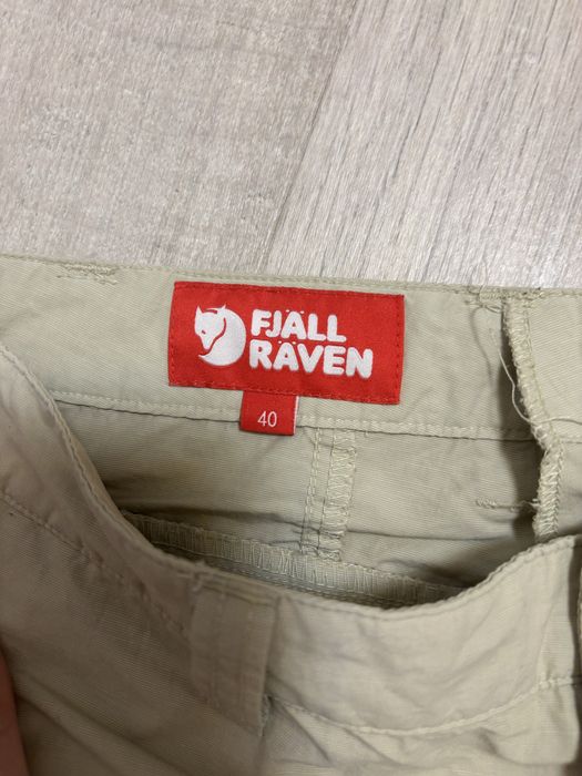 spodnie turystyczne fjallraven karl pro 2w1