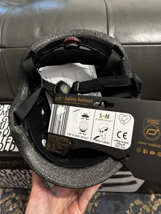 Hulajnoga Highwaykick 1 Scoot and Ride + kask S-M