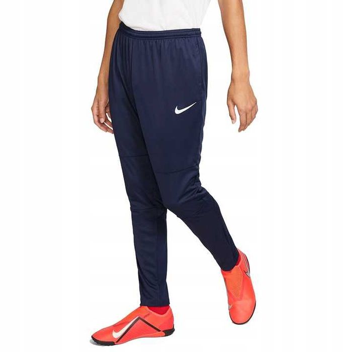 NIKE DRY Park 18 Nowe Spodnie Dresowe Junior 7-8 Lat Oryginalne 100%