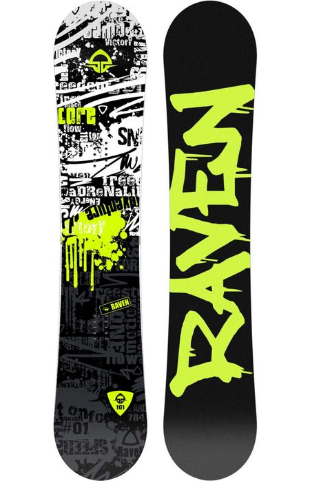 Deska snowboardowa RAVEN CORE JUNIOR 125-145 CM Sklep Kraków