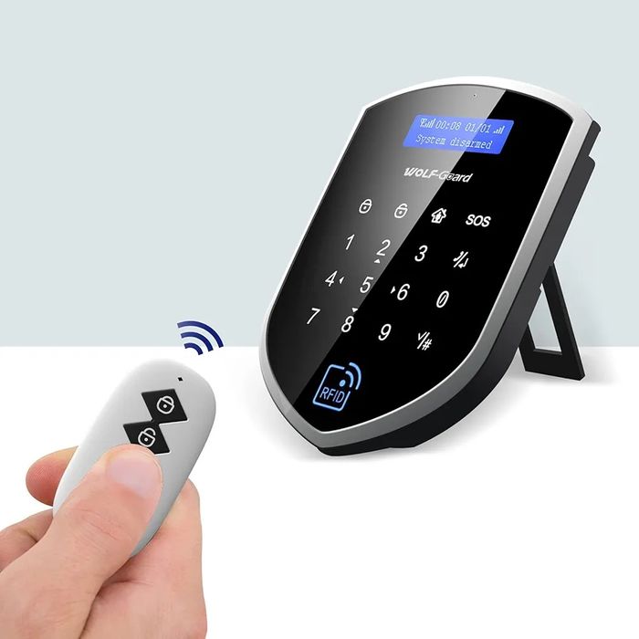 Wolf-Guard WM2GR-P 433MHz WiFi e sistema de alarme de segurança GSM co