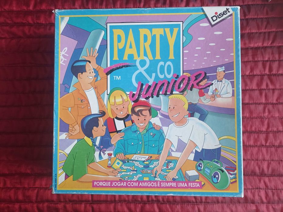 Jogo Party & Co Júnior